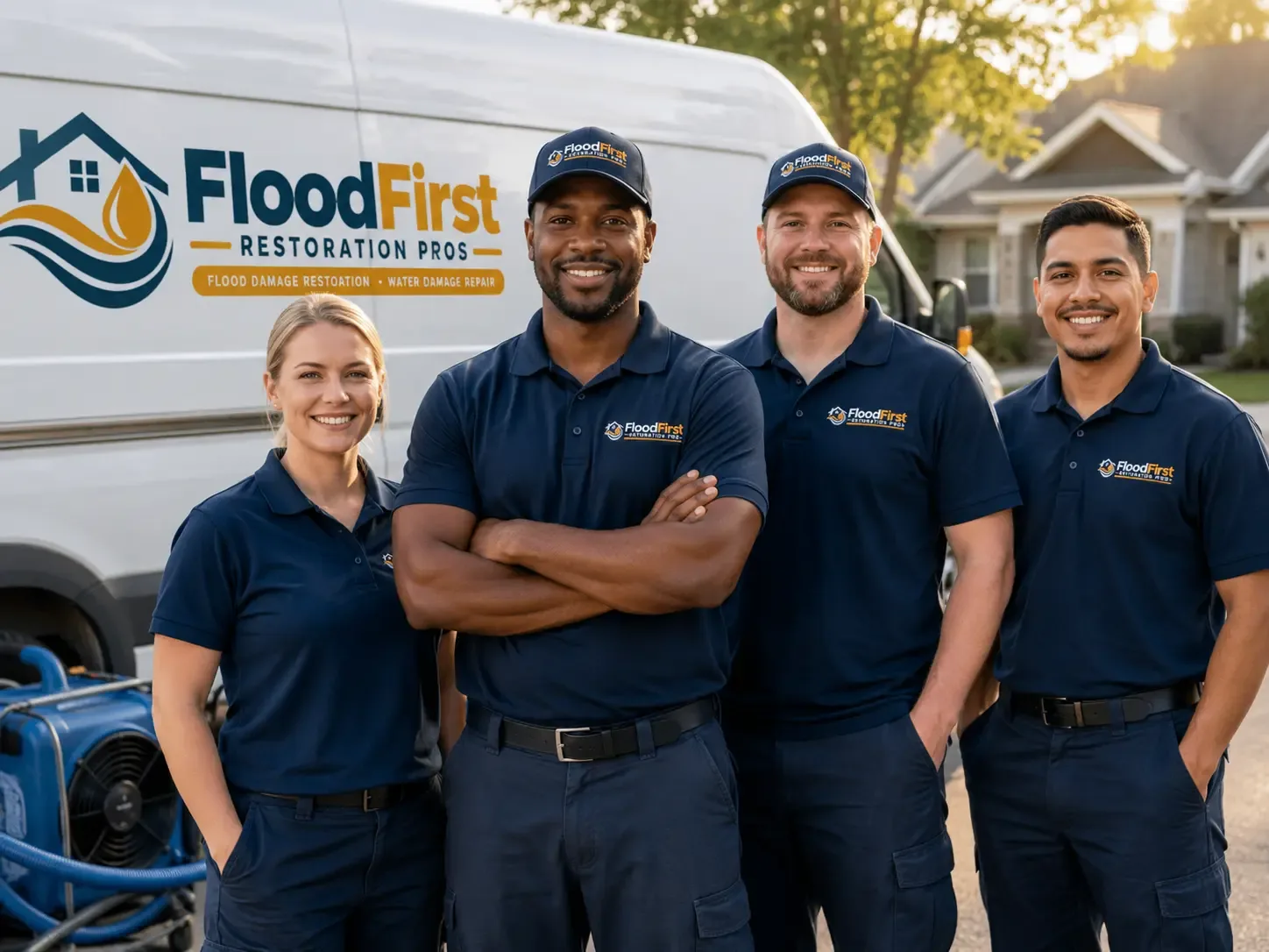 Flood Damage Restoration company in Fabens, TX
