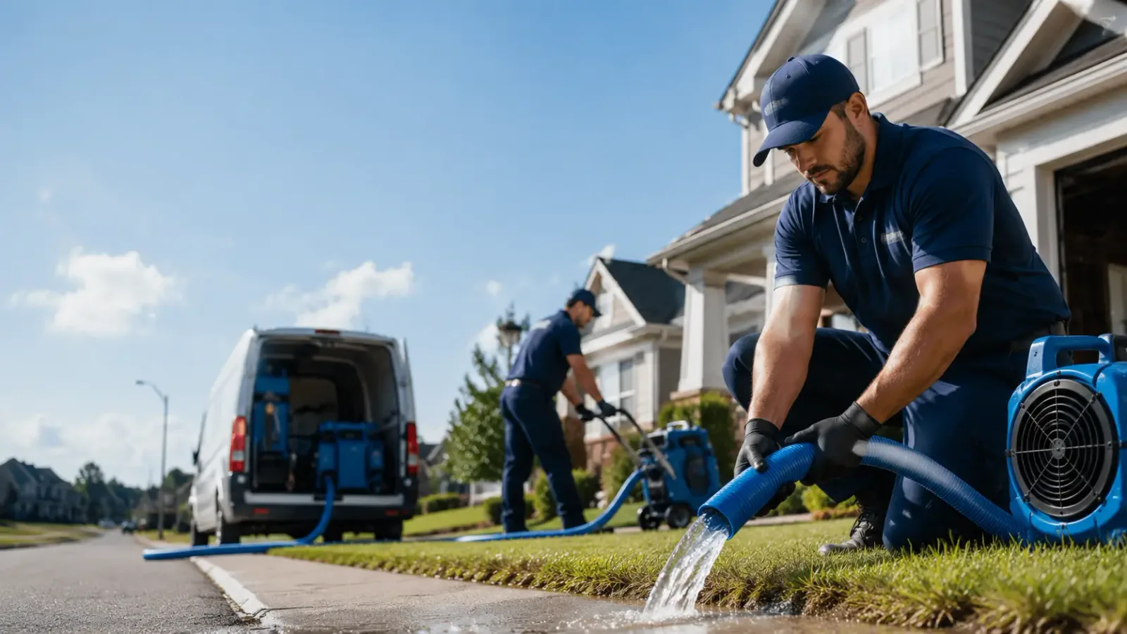 Flood Damage Restoration in Fabens, TX